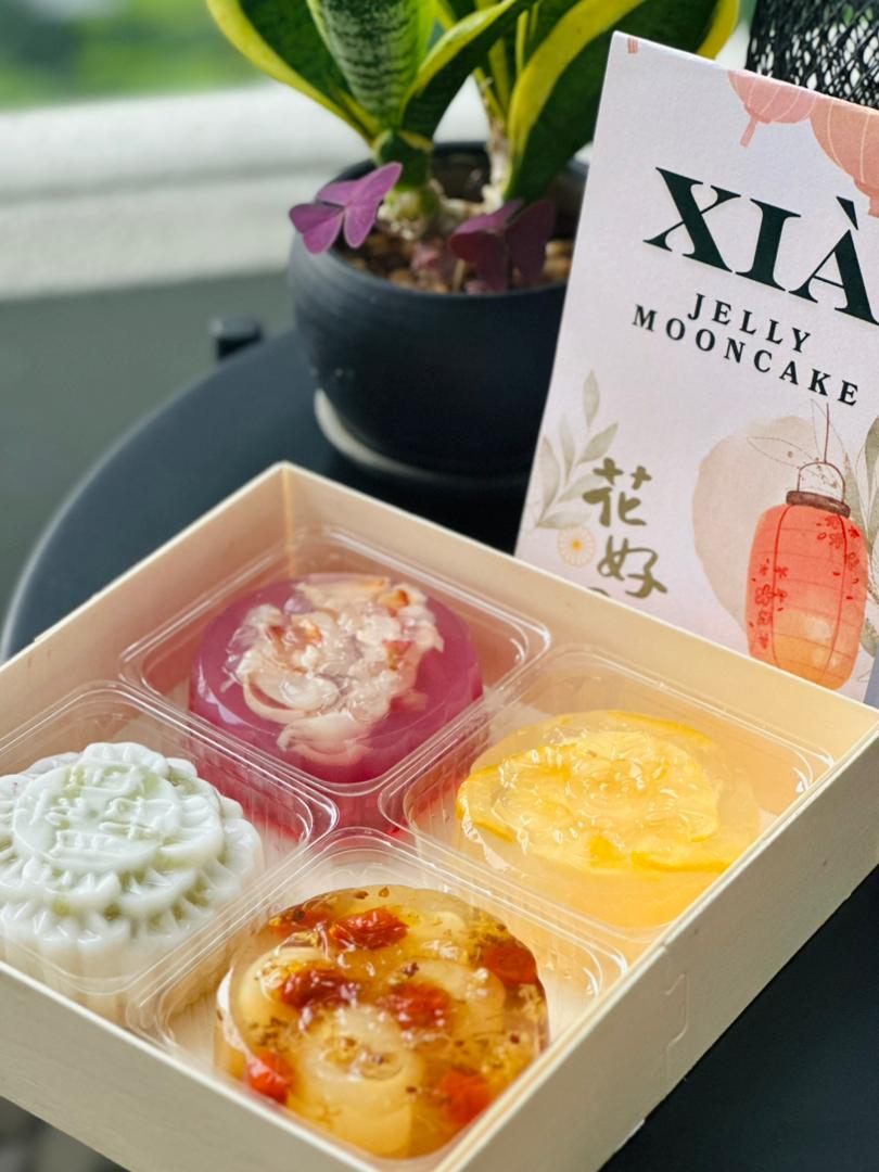 夏午 • X I A Jelly Mooncake